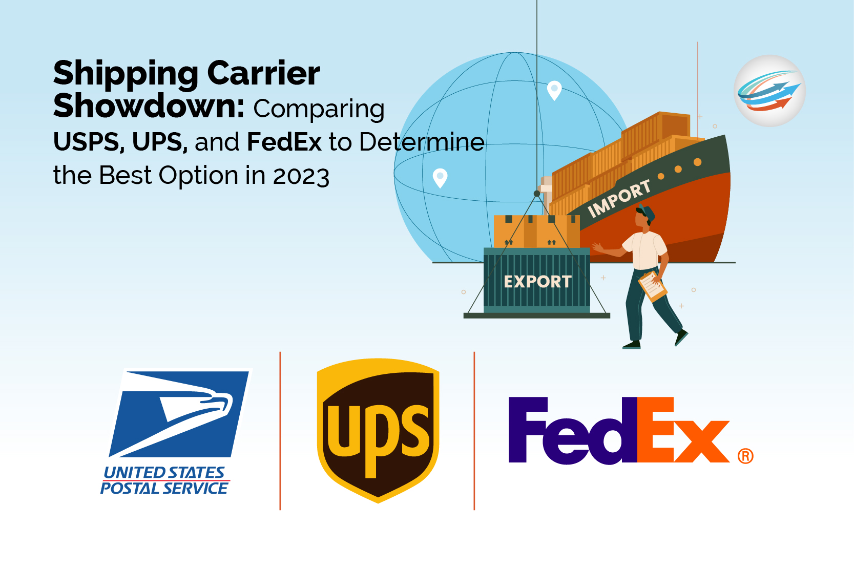 Comparing USPS, UPS, and FedEx - APS Fulfillment, Inc